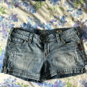 Silver brand jeans shorts